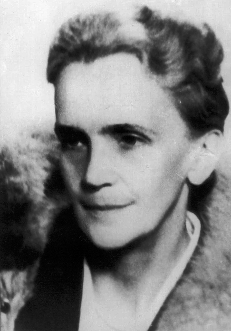 Maria Jadwiga Ossowska (16 I 1896 – 13 VIII 1974)
