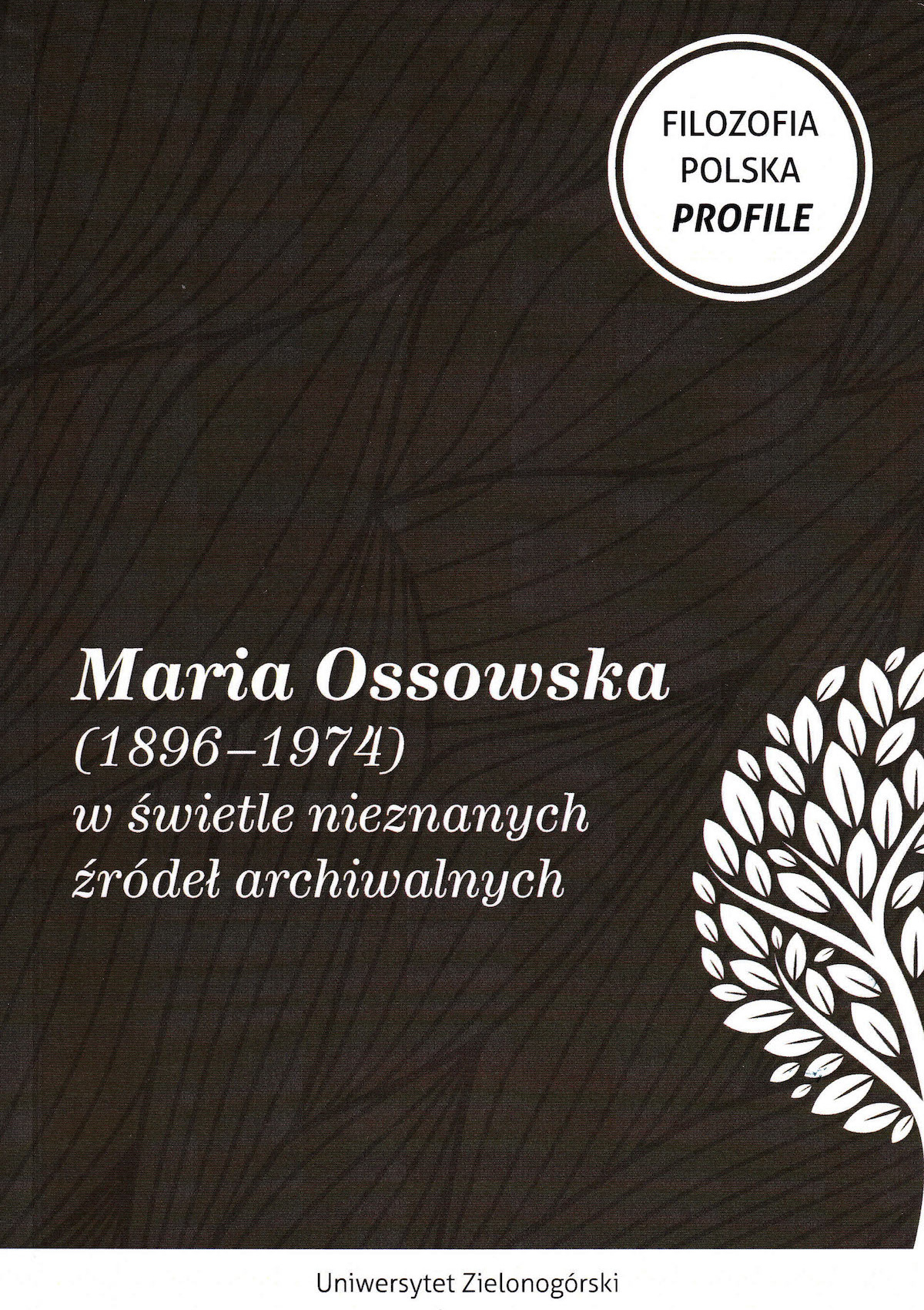 Maria Ossowska W świetle